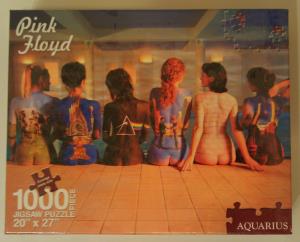 Puzzle Pink Floyd - Back Catalogue (01)